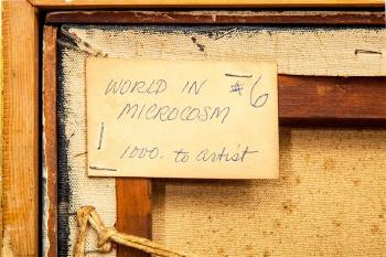 World in Microcosm by 
																			Irving Amen