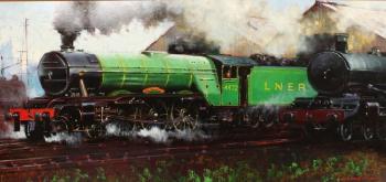 Unstoppable - The Flying Scotsman by 
																			Anthony Orme