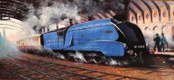 Mallard - The Fastest Steam Train by 
																			Anthony Orme