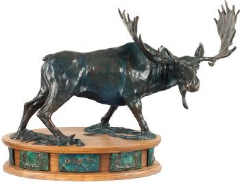 Moose by 
																	George Northup