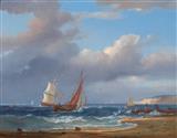 Maritime by 
																	Adolf Friedrich Vollmer