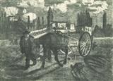 Motif from Florence (Wagon) by 
																			Bohumil Kubista