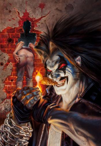 Lobo: Smokin' by 
																			Joe Devito