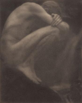 Nude-The Pool and The Black Bowl, 1910; 1907 by 
																			George H Seeley