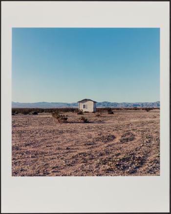 Isolated House by 
																			John Divola