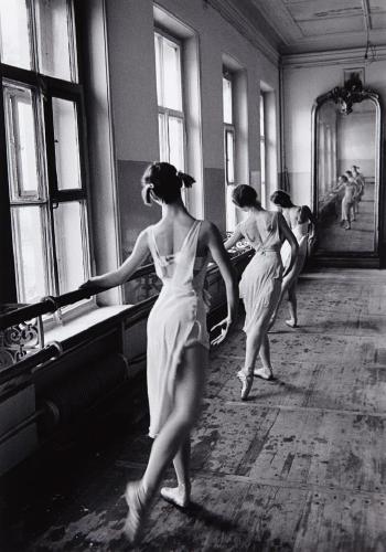 Bolshoi Ballet School, Moscow by 
																	Cornell Capa