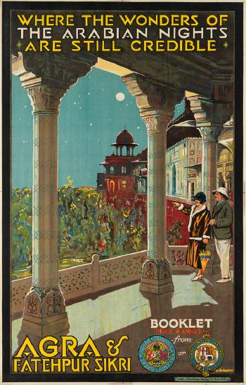 Agra & Fatehpur Sikri by 
																	A R Acott