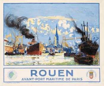 Rouen by 
																	Bernard Lachevre