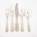 ‘Sir Christopher’ Pattern Flatware Service by 
																	 Wallace Silversmiths