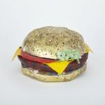 Burger with Lettuce by 
																			Ruben Zellermayer