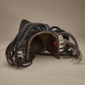 Raven Mask with Articulated Beak by 
																			 Lelooska