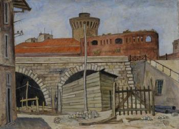 Fortezza vecchia by 
																	Giovanni Zannacchini