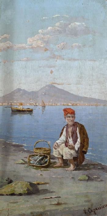 Pescatore by 
																	Vittorio Capessiero