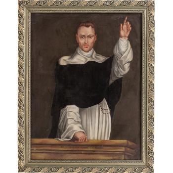 El Reverendo Padre Lacordaire by 
																			Higino Antonio Lievano