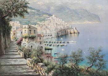 Amalfi by 
																	Mario Irace