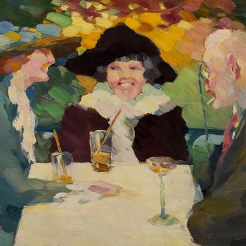 Summer in the Beer Garden by 
																			Will Tschech