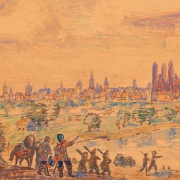 View of Speyer by 
																			Rolf Muller-Landau