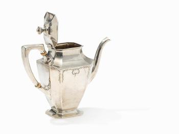 3-Piece Coffee Service by 
																			 Wallace Silversmiths