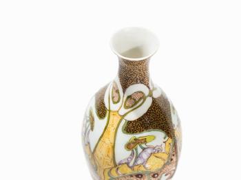 Eggshell porcelain vase by 
																			Roelof Sterken