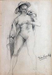 Desnudo alegorico by 
																	Ivan Vasileff