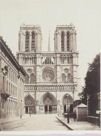 Notre Dame de Paris, Paris by 
																	Achille Quinet