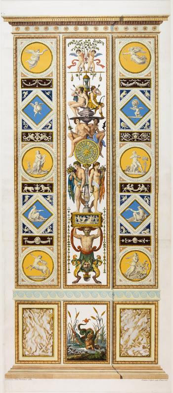 Logge di Rafaele nel Vaticano by 
																	Ludovicus Teseo Taurinensis