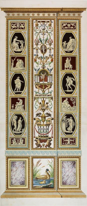 Logge di Rafaele nel Vaticano by 
																	Ludovicus Teseo Taurinensis