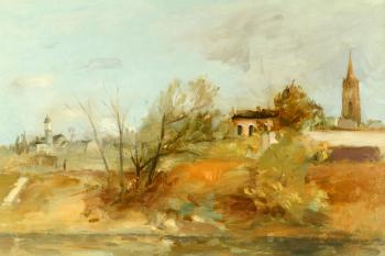 Landscape by 
																			Seymour Remenick