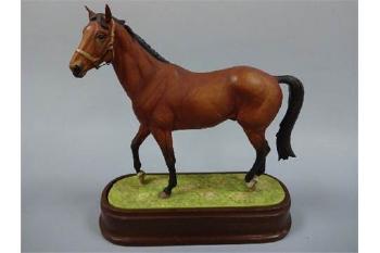 Racehorse modelled as Nijinksy by 
																			Doris Lindner