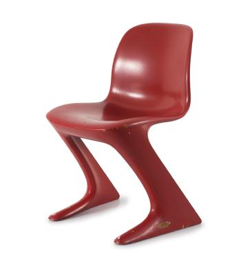 'Kangaroo' chair by 
																			Ernst Moeckl