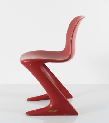 'Kangaroo' chair by 
																			Ernst Moeckl