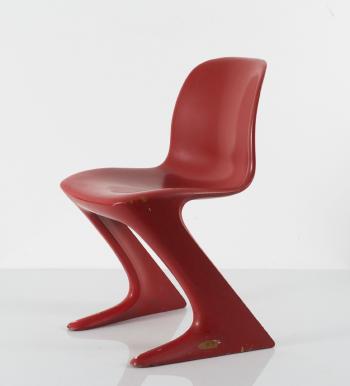 'Kangaroo' chair by 
																			Ernst Moeckl