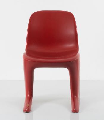 'Kangaroo' chair by 
																			Ernst Moeckl