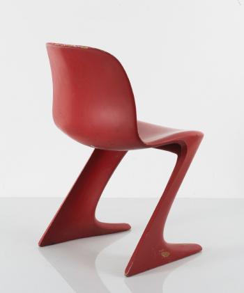 'Kangaroo' chair by 
																			Ernst Moeckl