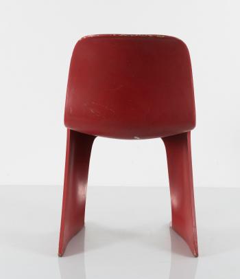 'Kangaroo' chair by 
																			Ernst Moeckl