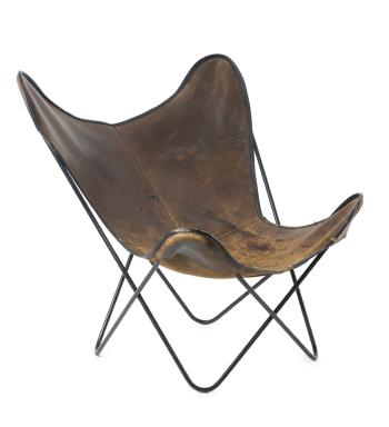 'Bat' - 'Butterfly' chair by 
																			Juan Kurchan