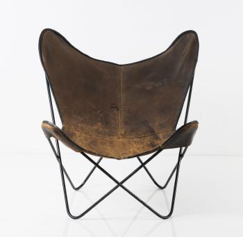 'Bat' - 'Butterfly' chair by 
																			Jorge Ferrari Hardoy