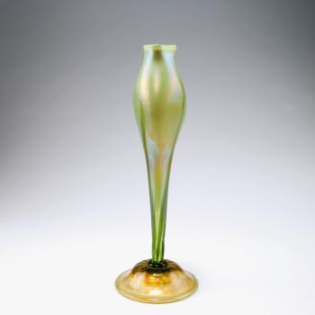 Vase by 
																			Louis Comfort Tiffany