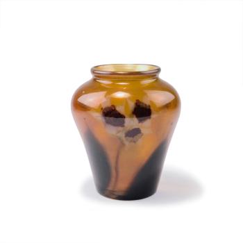 Paperweight vase by 
																			Louis Comfort Tiffany