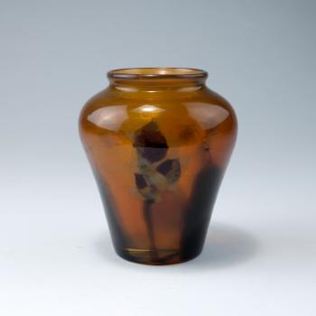 Paperweight vase by 
																			Louis Comfort Tiffany