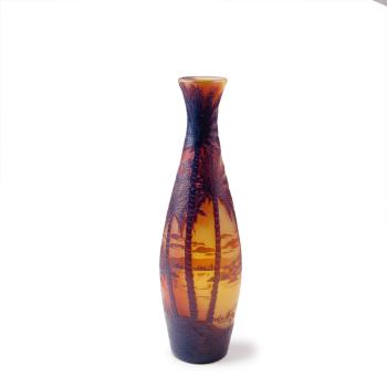 'Nil' vase by 
																			Camille Tutre de Varreux