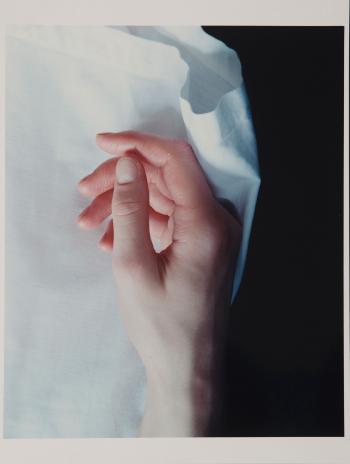 Untitled (Hand) by 
																	Carla van de Puttelaar