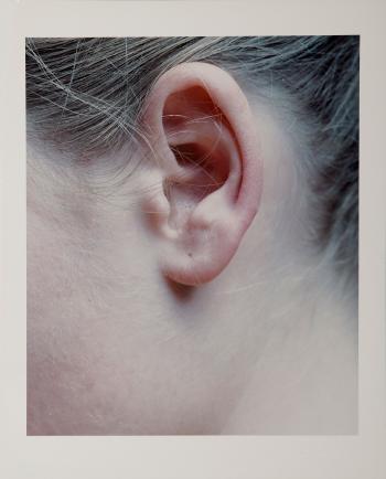 Untitled (Ear) by 
																	Carla van de Puttelaar