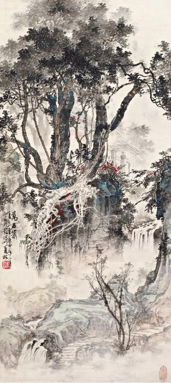 Wanshi rock by 
																	 Yang Xialin