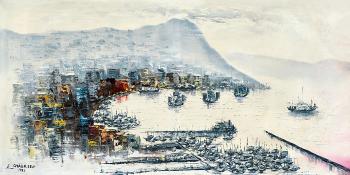 Harbor by 
																	 Pan Chaursen