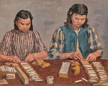 Cigarettes sisters by 
																	 Yeh Huo-cheng