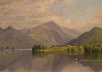 Black Mountain, Lake George by 
																			George Edward Candee