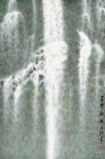 Waterfall No.53 by 
																	 Kan Kit-Keung