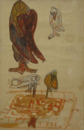 Bird of prey by 
																	Itzhak Danziger
