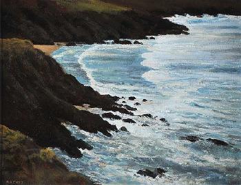 Donegal Shoreline by 
																	Alan Kenny
